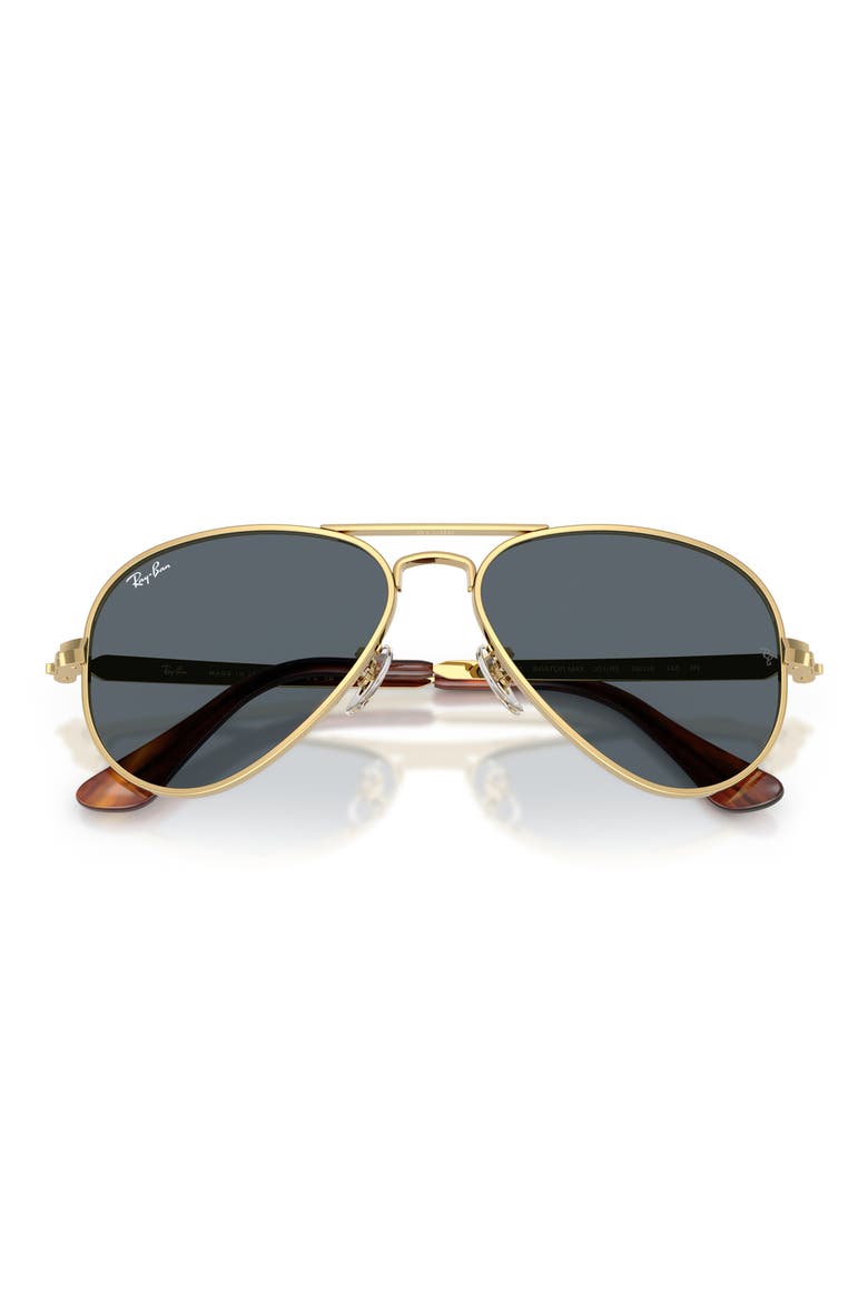 The Aviator Max 58mm Pilot Sunglasses, Alternate, color, ARISTA / BLUE