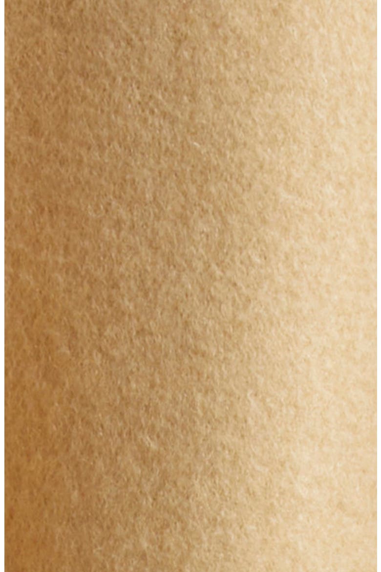 Check/EKD Reversible Hooded Cashmere Cape, Alternate, color, SAND/SAND