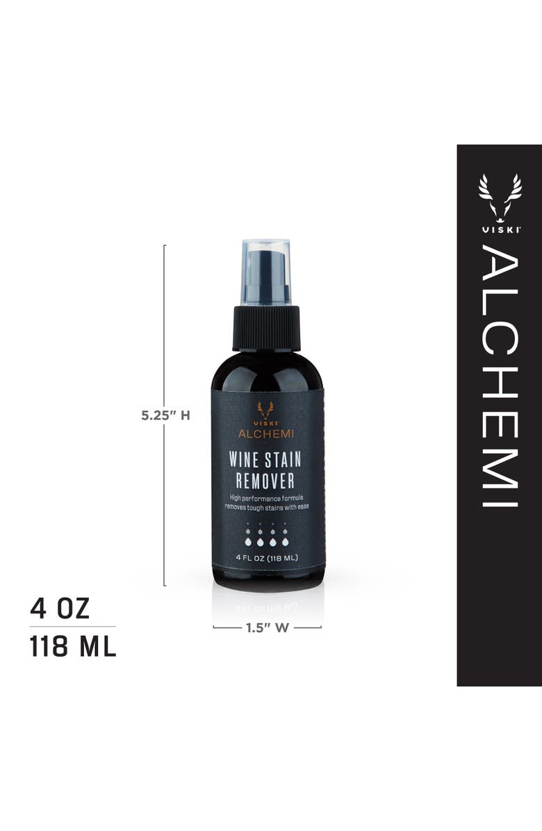 Viski Alchemi Wine Stain Remover, Alternate, color, Black- 4Oz