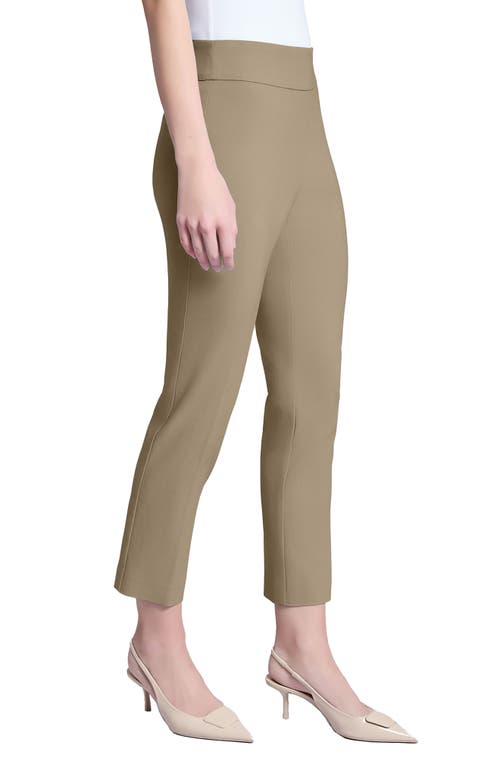 Jones New York Pull-on Slim Fit Ankle Pants In Jones Khaki