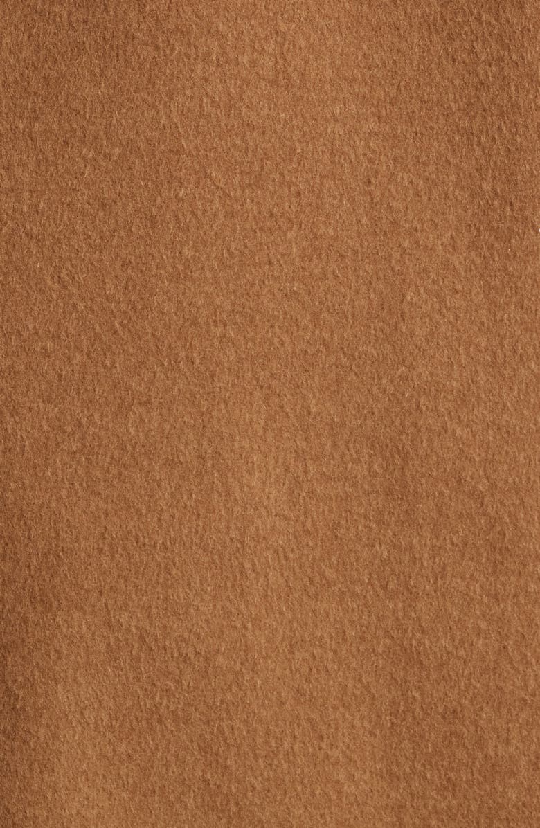 Hart Schaffner Marx Ellington Wool & Cashmere Overcoat with Quilted Faux Suede Bib, Alternate, color, Vicuna