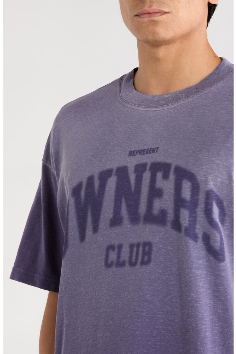 Owners Club Graphic T-Shirt, Alternate, color, DEEP PURPLE