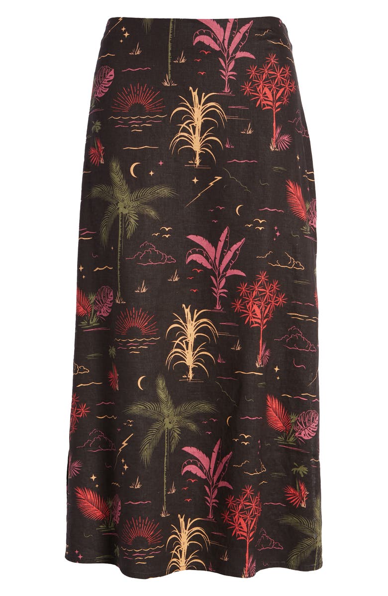 Marine Layer Ryan Midi Slip Skirt, Alternate, color,