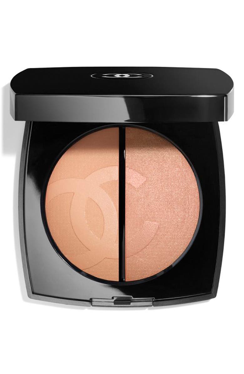 CHANEL CRUISE <br />Bronzer and Highlighter Duo, Main, color, 