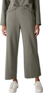 Eileen Fisher Wide Leg Organic Cotton Terry Pants