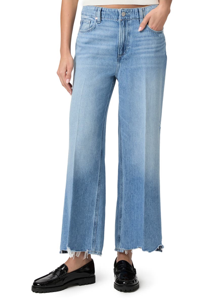 PAIGE Zoey Wide Leg Jeans, Main, color, 