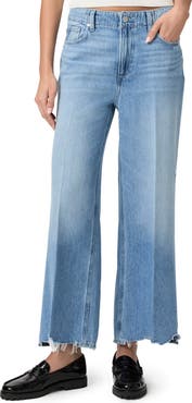 PAIGE Zoey Wide Leg Jeans