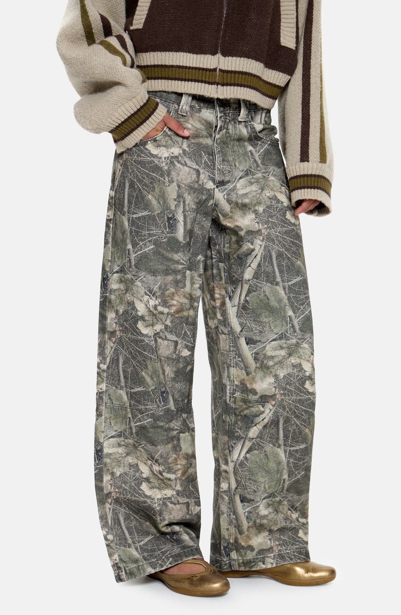 JADED LONDON Colossus Jeans, Alternate, color, Camo
