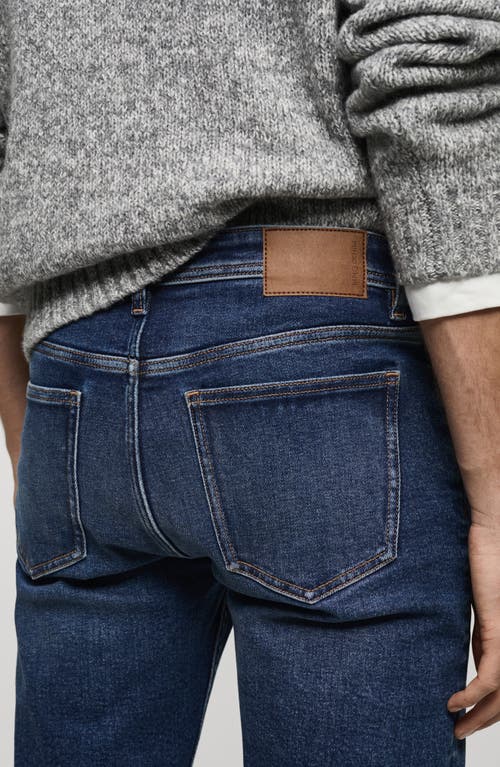Mango Jan Slim Fit Jeans In Multi