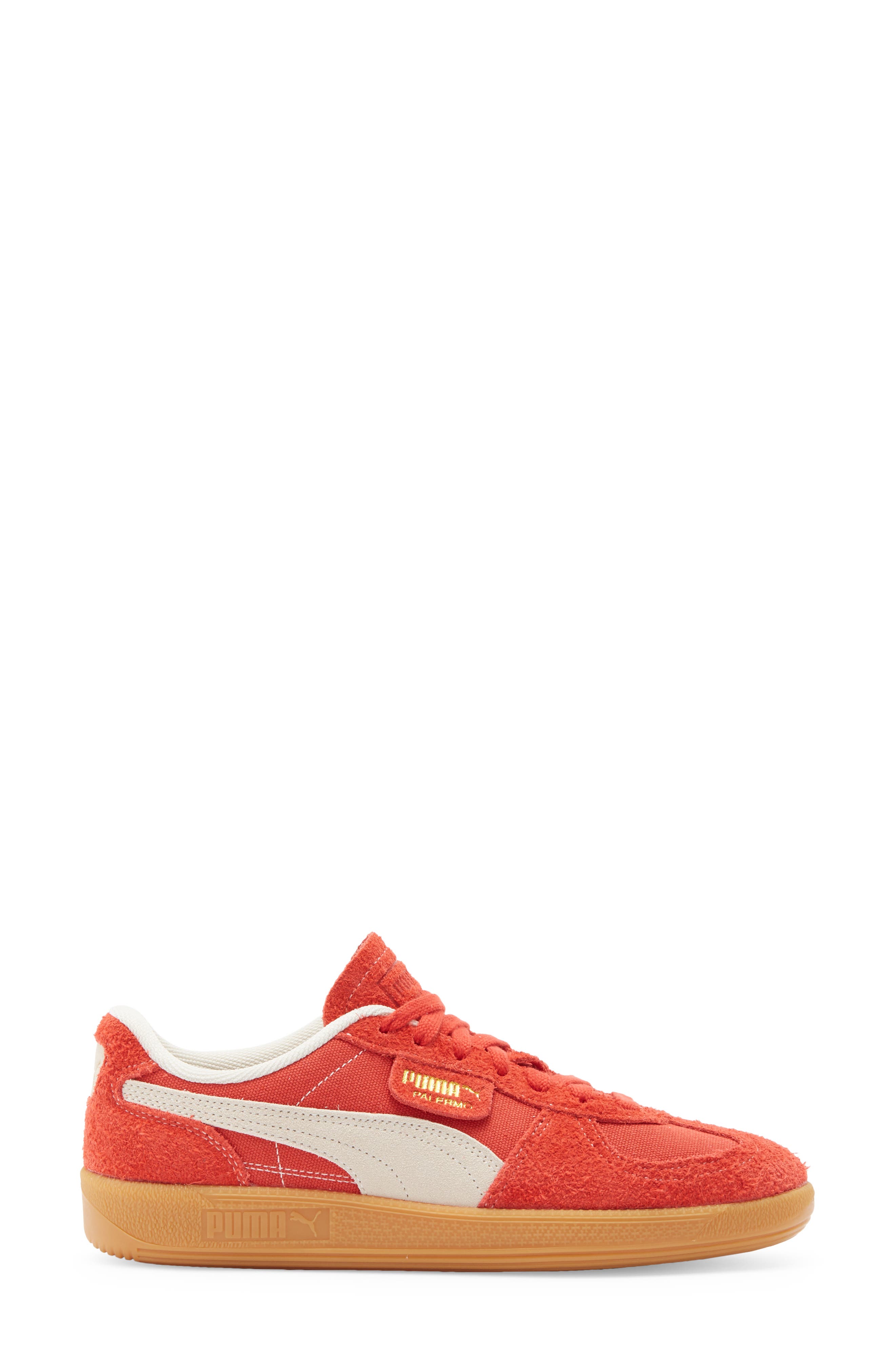 Palermo Vintage Sneaker, Alternate, color, CANDY APPLE/ GUM