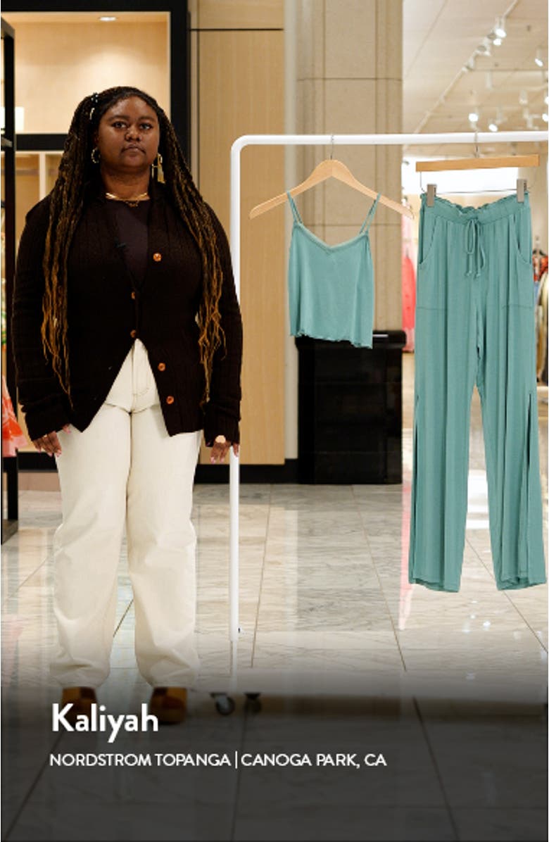 In Tune Lettuce Edge Pajamas, sales video thumbnail