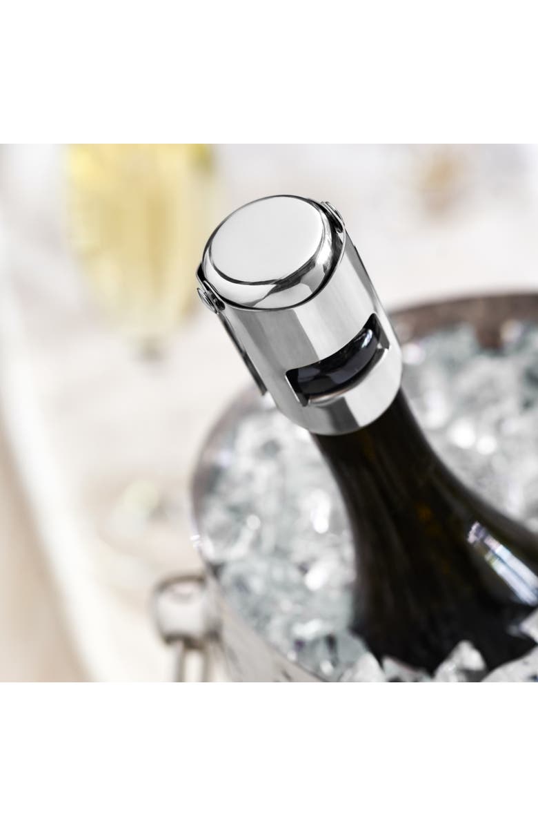 Viski Heavyweight Champagne Stopper, Alternate, color, Harrison