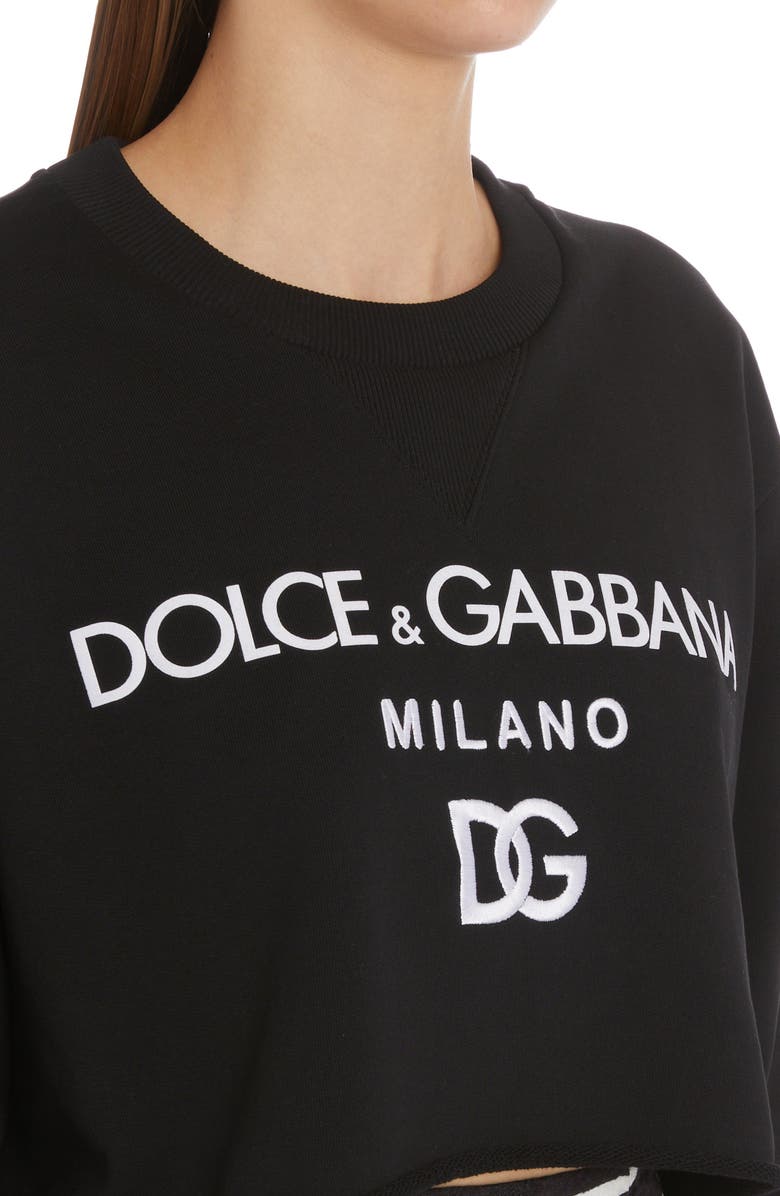 Dolce&Gabbana Logo Sweatshirt, Alternate, color,