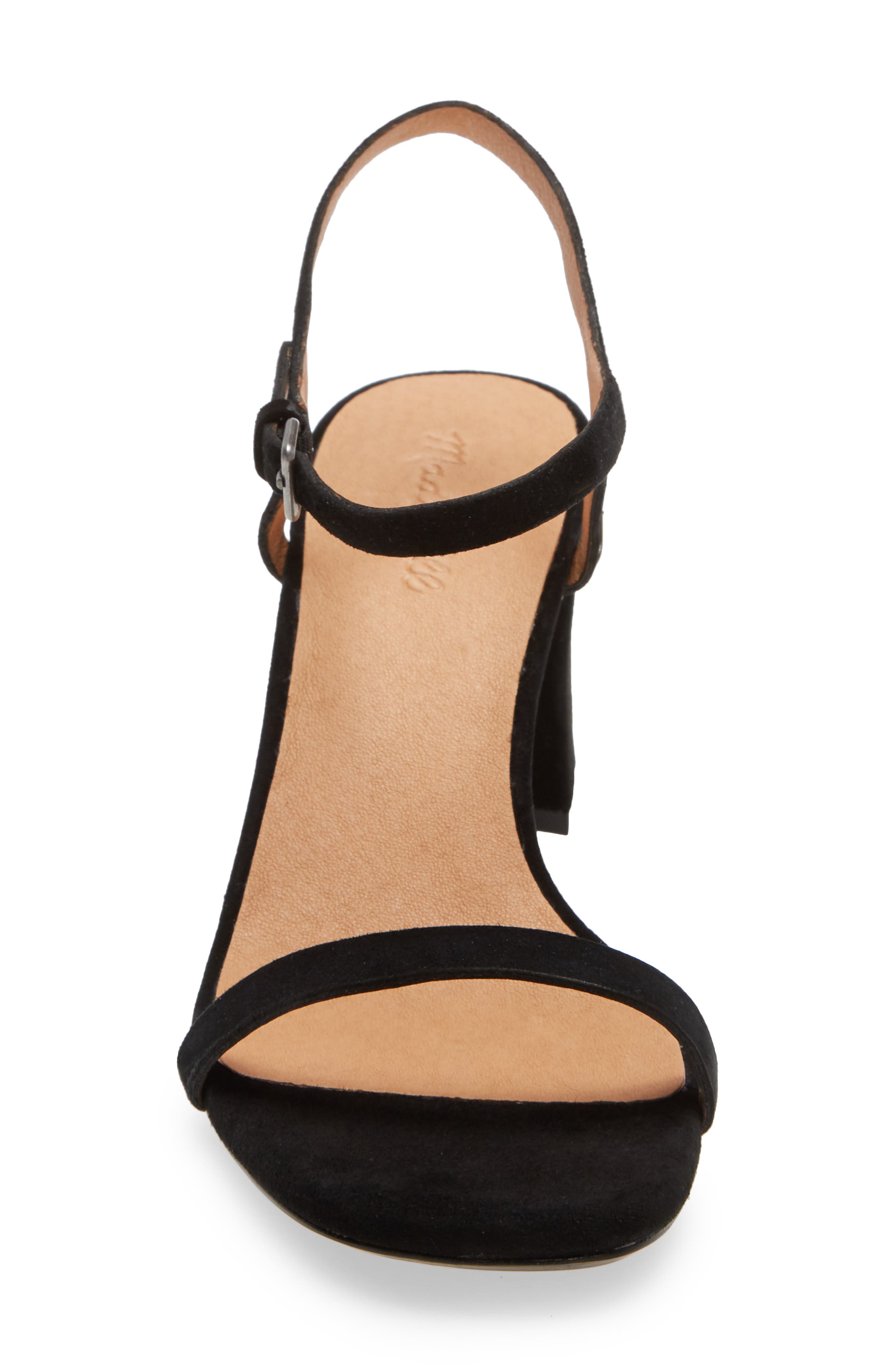 Madewell The Hollie Ankle Strap Sandal, Alternate, color, 