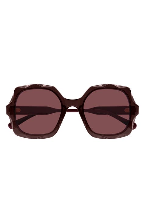 Purple Designer Sunglasses Eyewear for Women Nordstrom