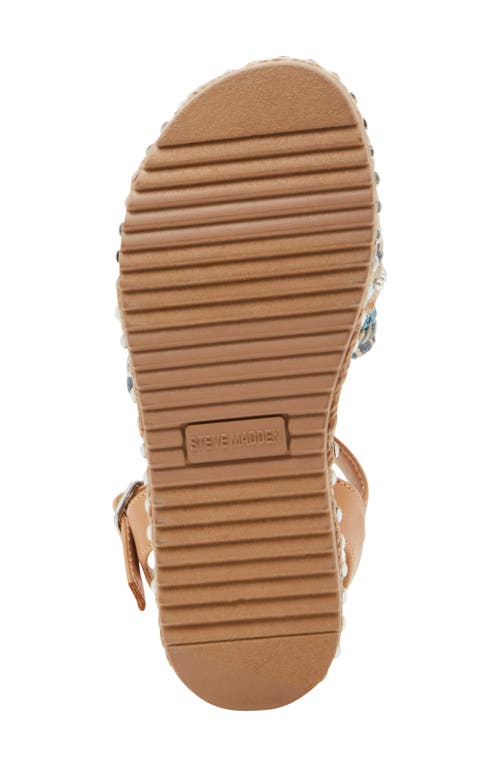 Steve Madden Girls' Jpath Sandals - Little Kid, Big Kid In Blue Multi