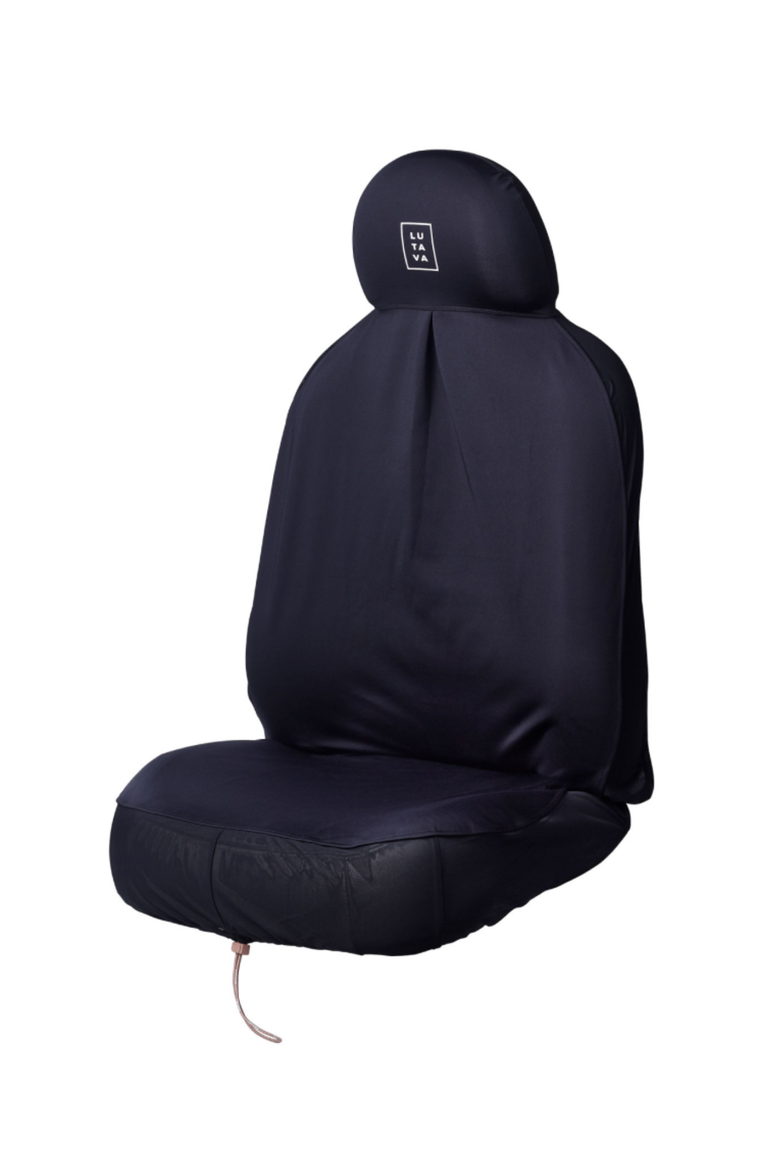 AntimicrobialCarSlipCover - 2 Pack, Main, color, Black
