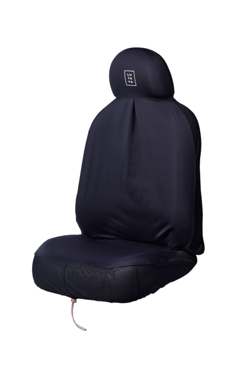 Lutava AntimicrobialCarSlipCover, Main, color, Black
