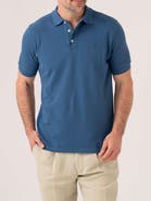 Koy Clothing Piqué Cotton Short Sleeve Polo Shirt