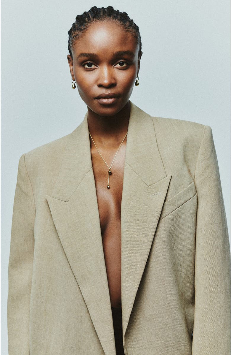 Otiumberg 14kt Gold Vermeil Stilla Lariat Necklace, Alternate, color, Yellow Toned Gold