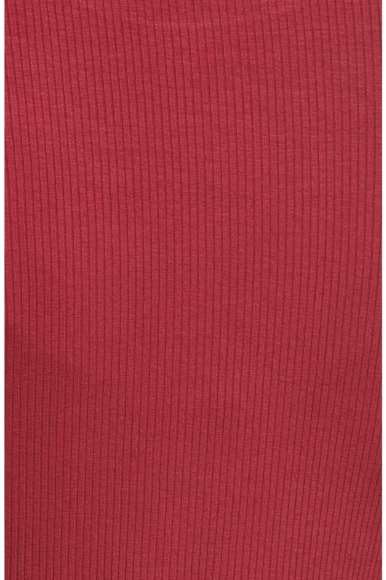 Sochi Long Sleeve Maternity Dress, Alternate, color, BURGUNDY