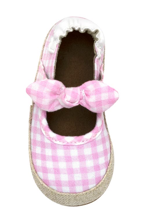 Robeez ® Summer Crib Shoe In Pink