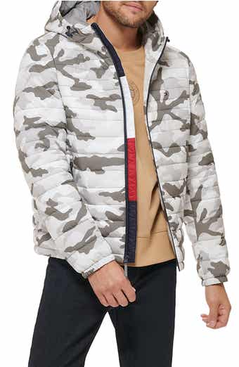 Stretch Quilted Hooded Jacket