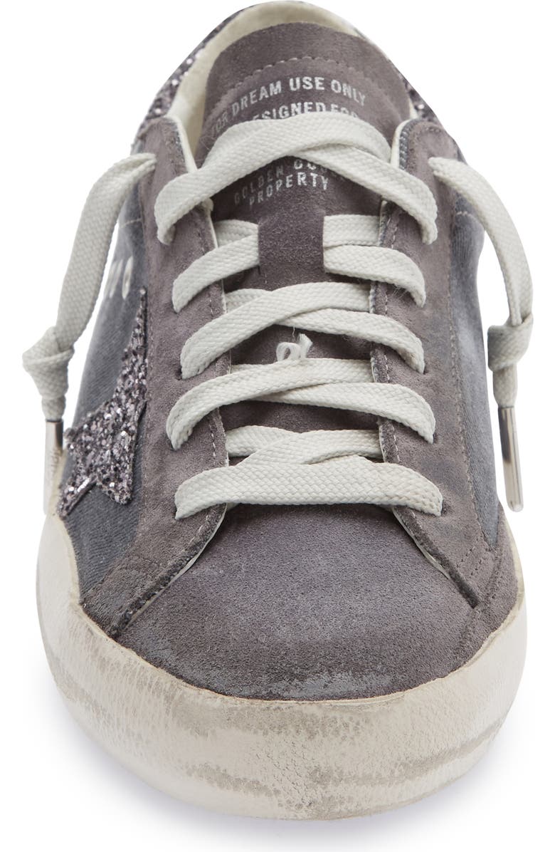 Golden Goose Super-Star Low Top Sneaker, Alternate, color, Grey