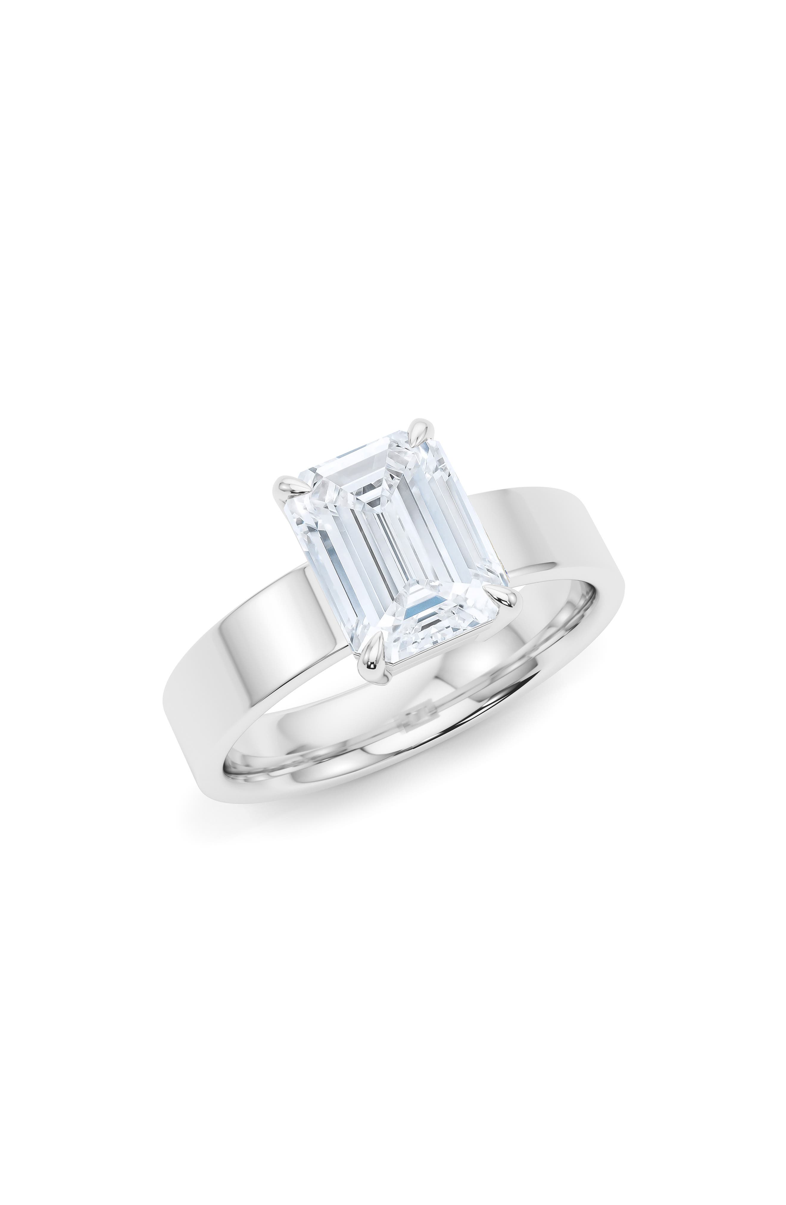 selected 4.00CTW 18K WHITE GOLD