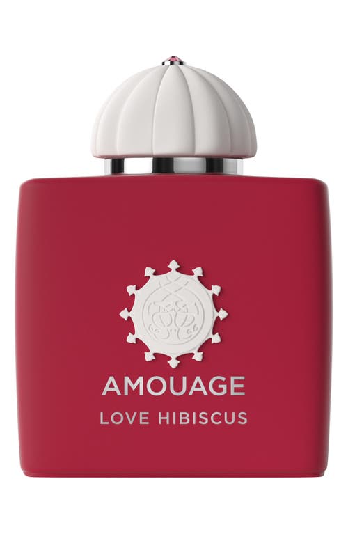 Amouage Love Hibiscus Eau De Parfum In Transparent