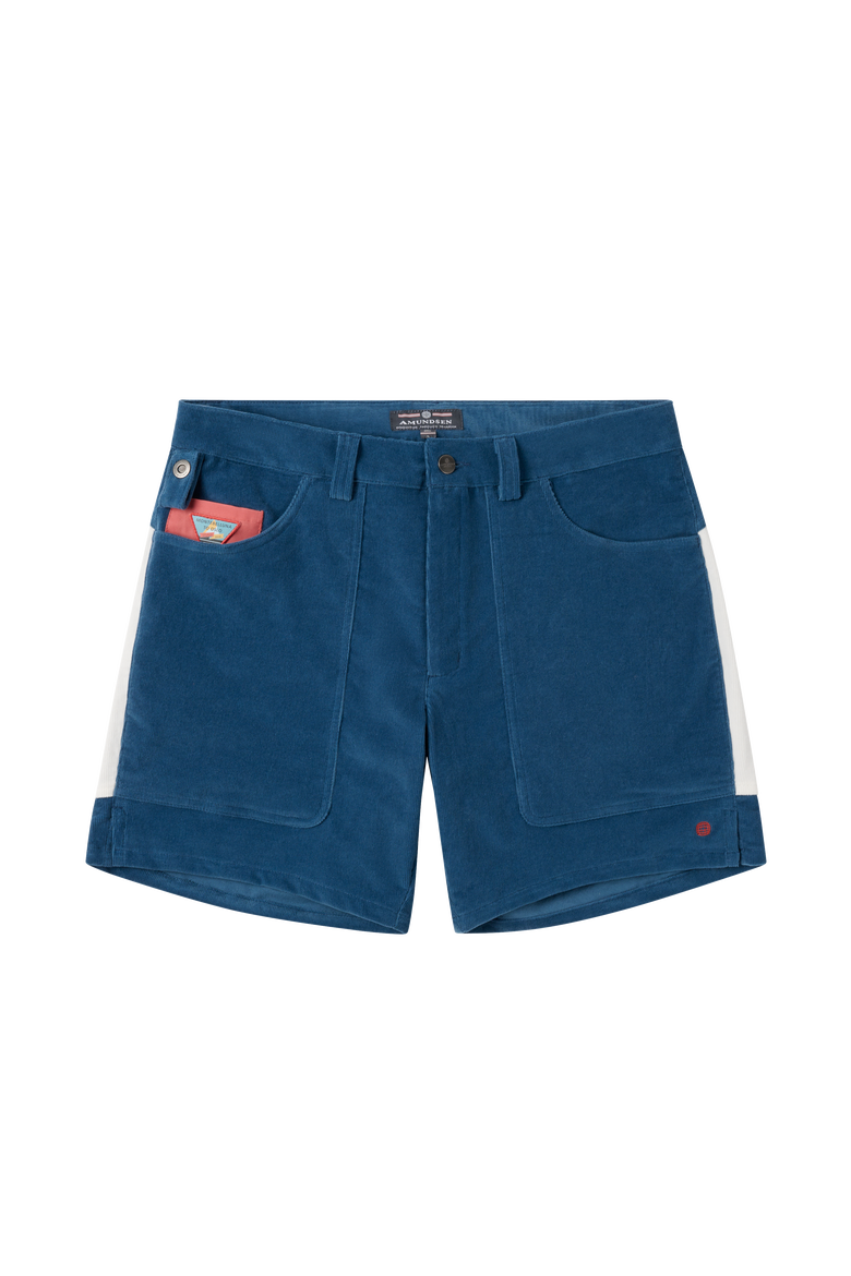 7incher Concord Shorts Mens, Main, color, Indigo/Natural