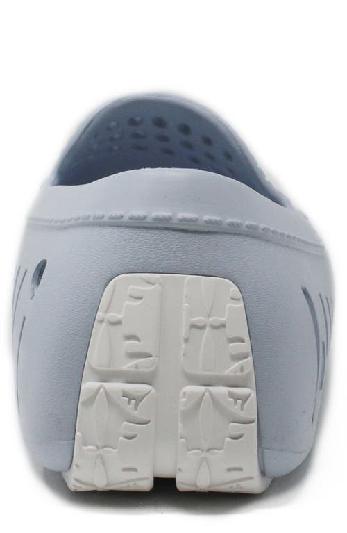 Floafers Country Club Molded Driver Loafer In Blue