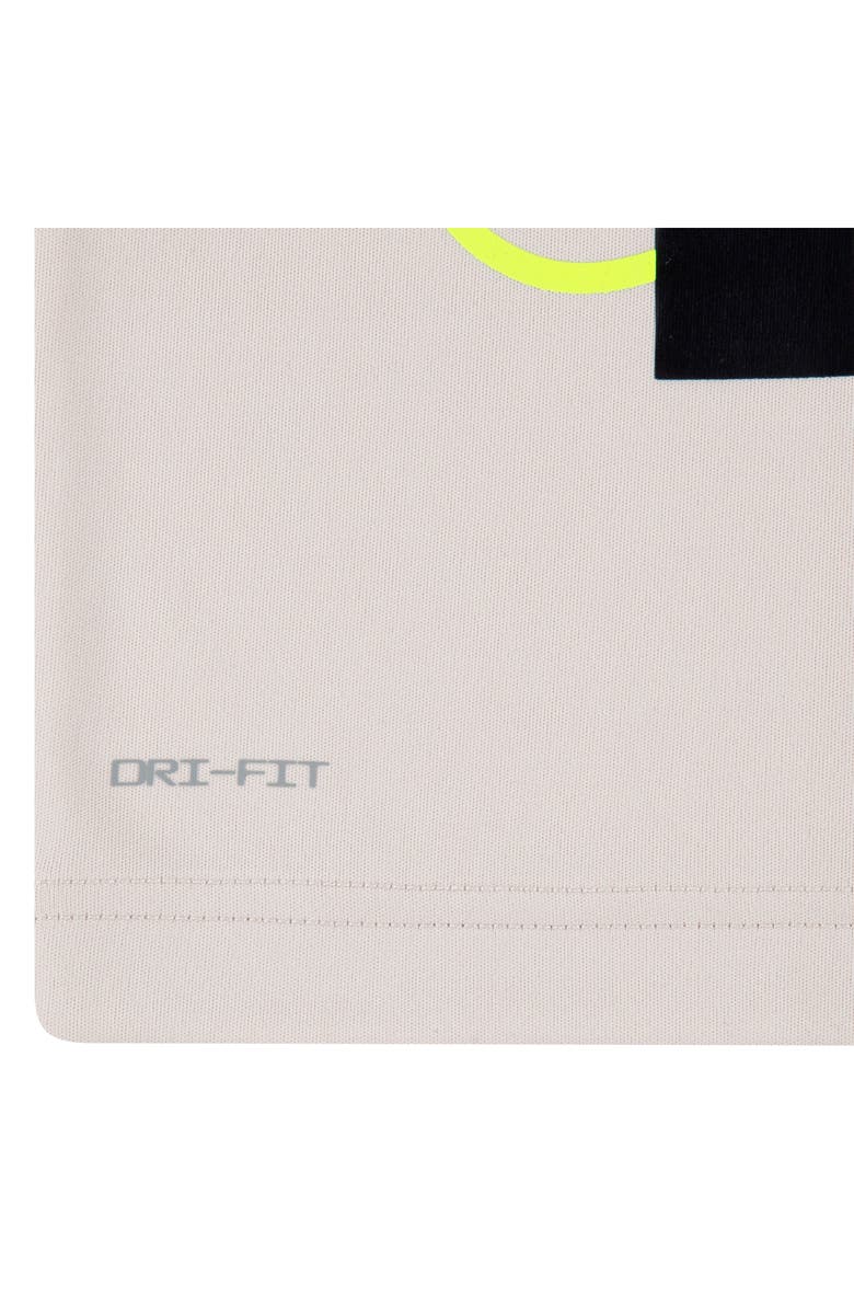 3 Brand All In Graphic T-Shirt & Shorts Set, Alternate, color, Desert Sand