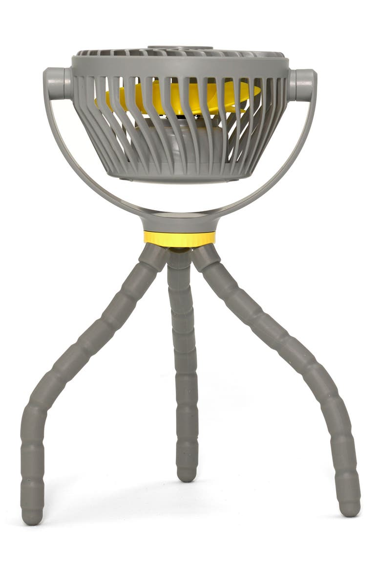 Flex Stroller Fan, Alternate, color, GRAY GRANITE