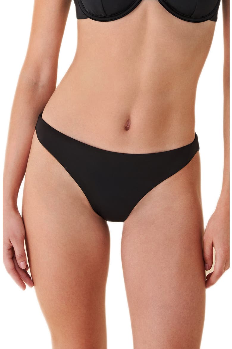 The Signature Bikini Bottoms, Main, color, BLACK