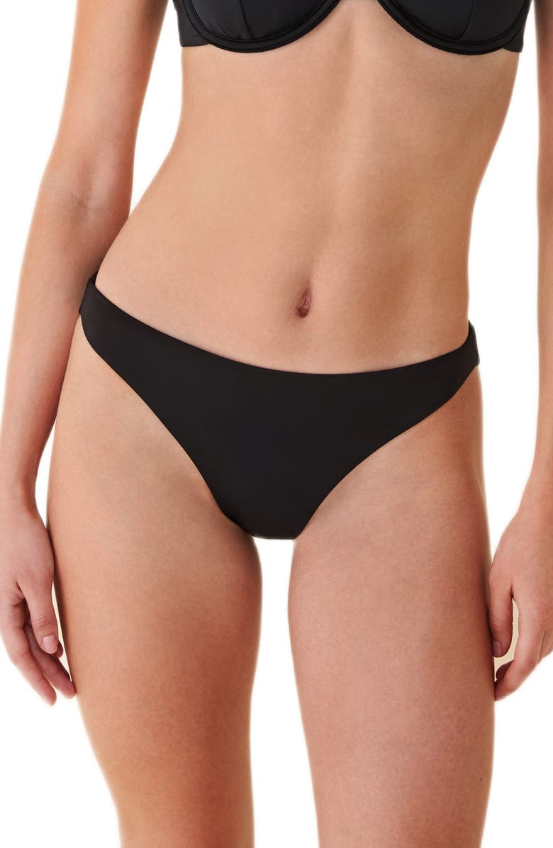 Andie The Signature Bikini Bottoms, Main, color, Black