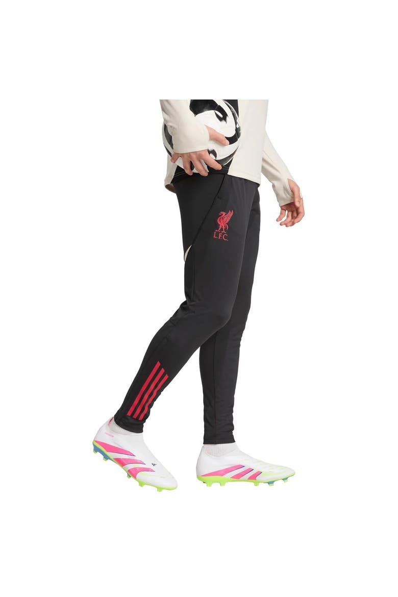 Men's adidas  Black Liverpool 2025/26 AEROREADY Training Pants, Alternate, color, Black