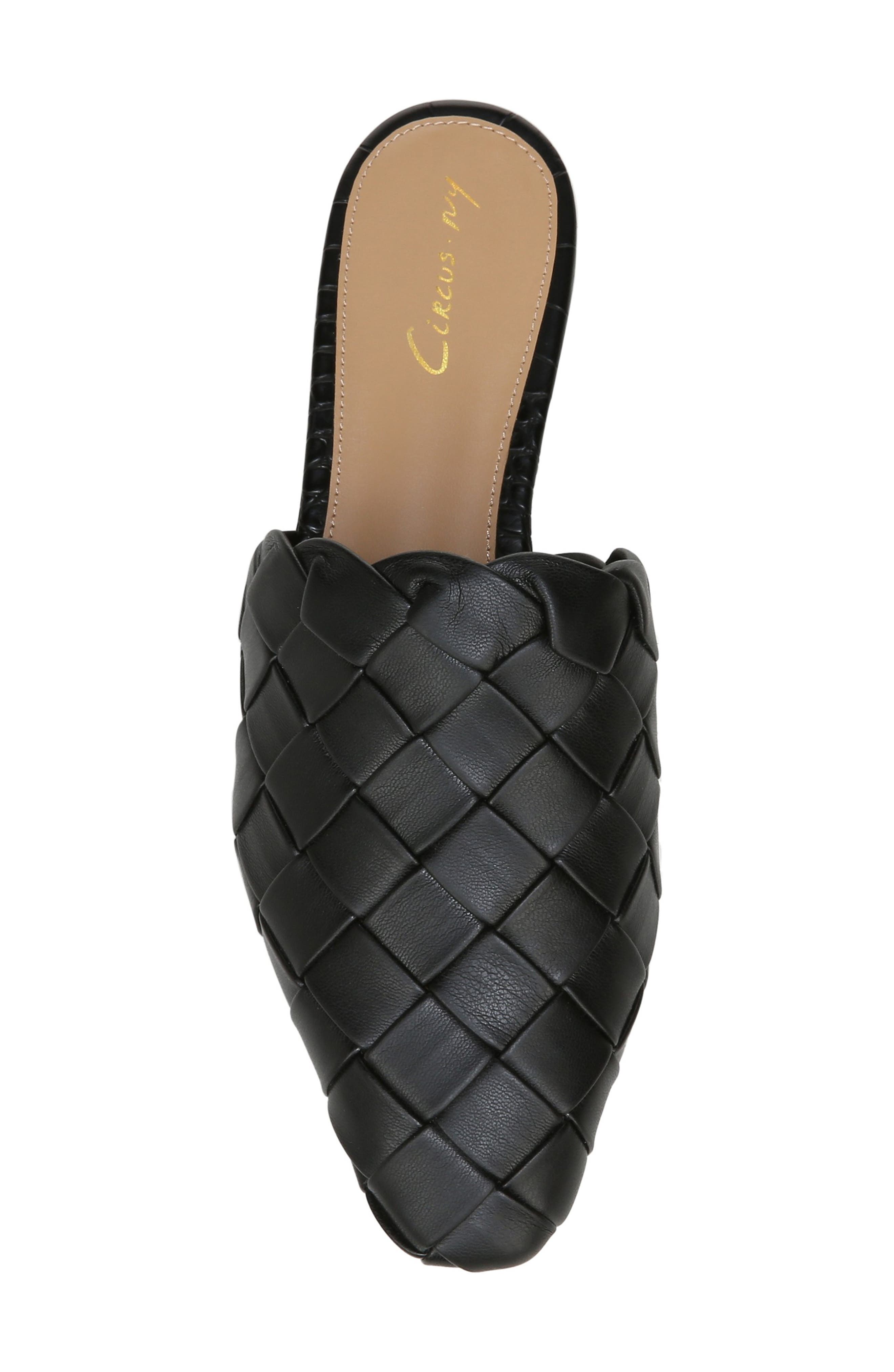 Circus by Sam Edelman Olena Mule, Alternate, color, BLACK