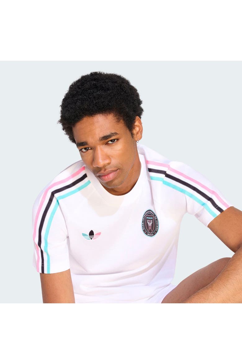 Men's adidas Originals White Inter Miami CF Icon T-Shirt, Alternate, color, White