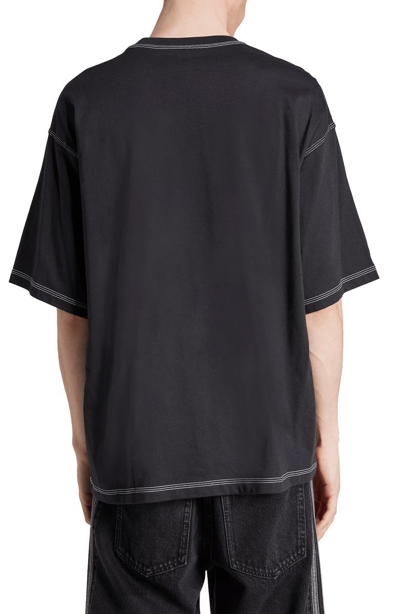 adidas Essentials Crewneck T-Shirt, Alternate, color, 