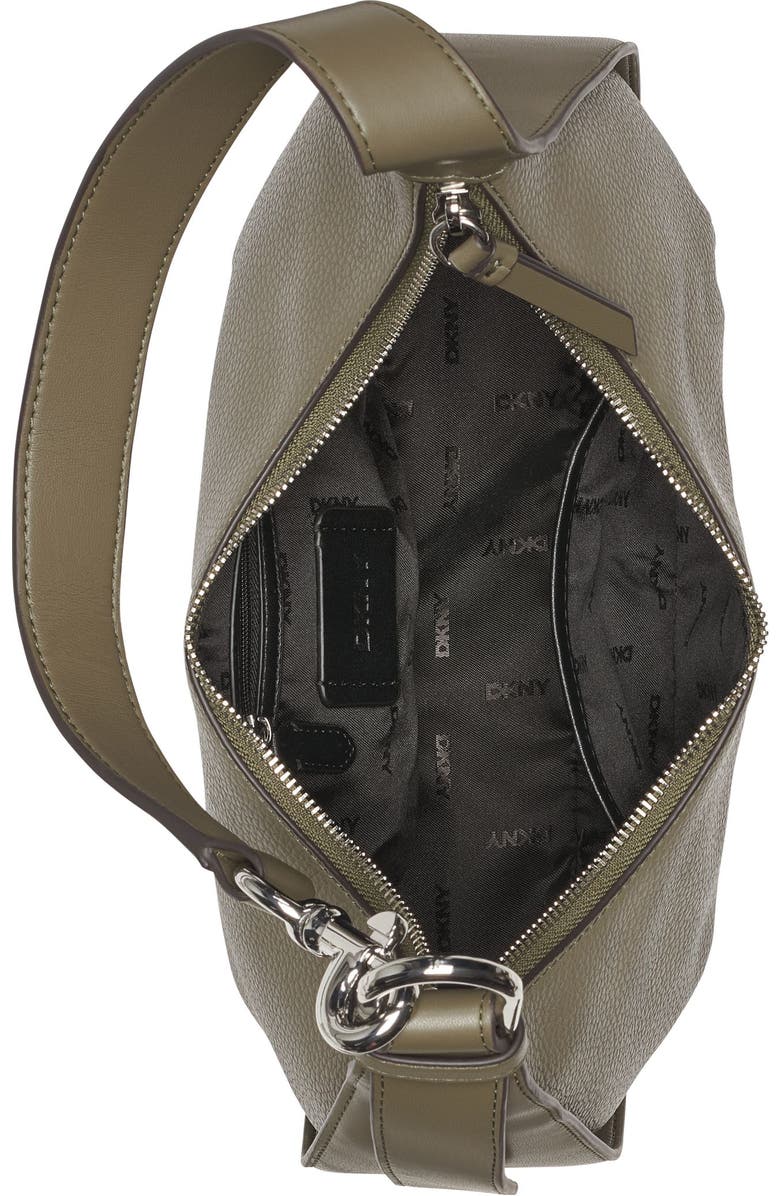 DKNY Thyme Hobo Bag, Alternate, color, Utility Green