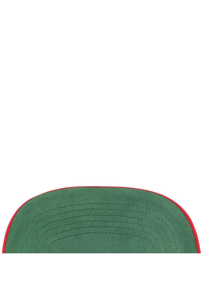 Men's '47 Cream/Red Houston Rockets Pomona Two-Tone Rope Hitch Adjustable Hat, Alternate, color, Cream