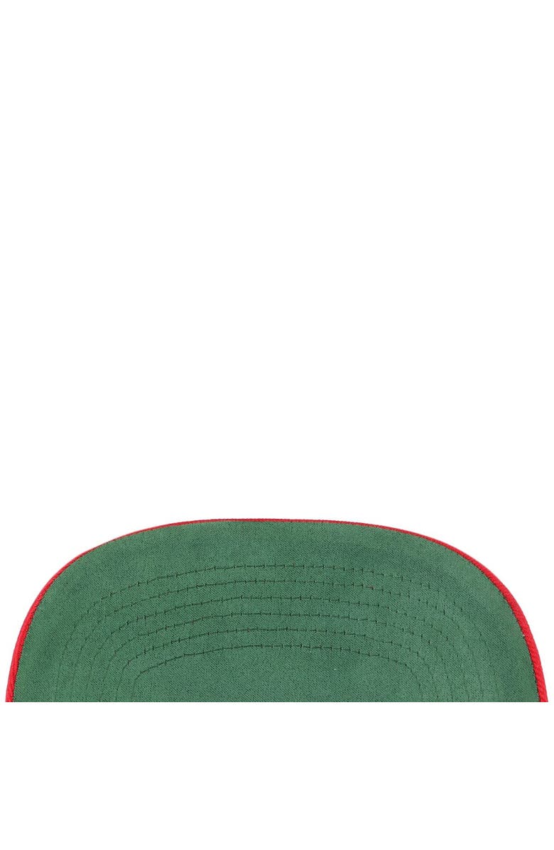 '47 Men's '47 Cream/Red Houston Rockets Pomona Two-Tone Rope Hitch Adjustable Hat, Alternate, color, Cream
