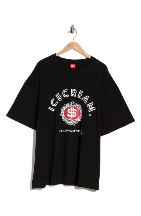 Dollars Cotton Graphic T-Shirt