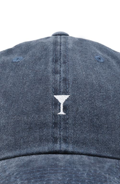 Dalix Lil Martini Dad Cap In Blue