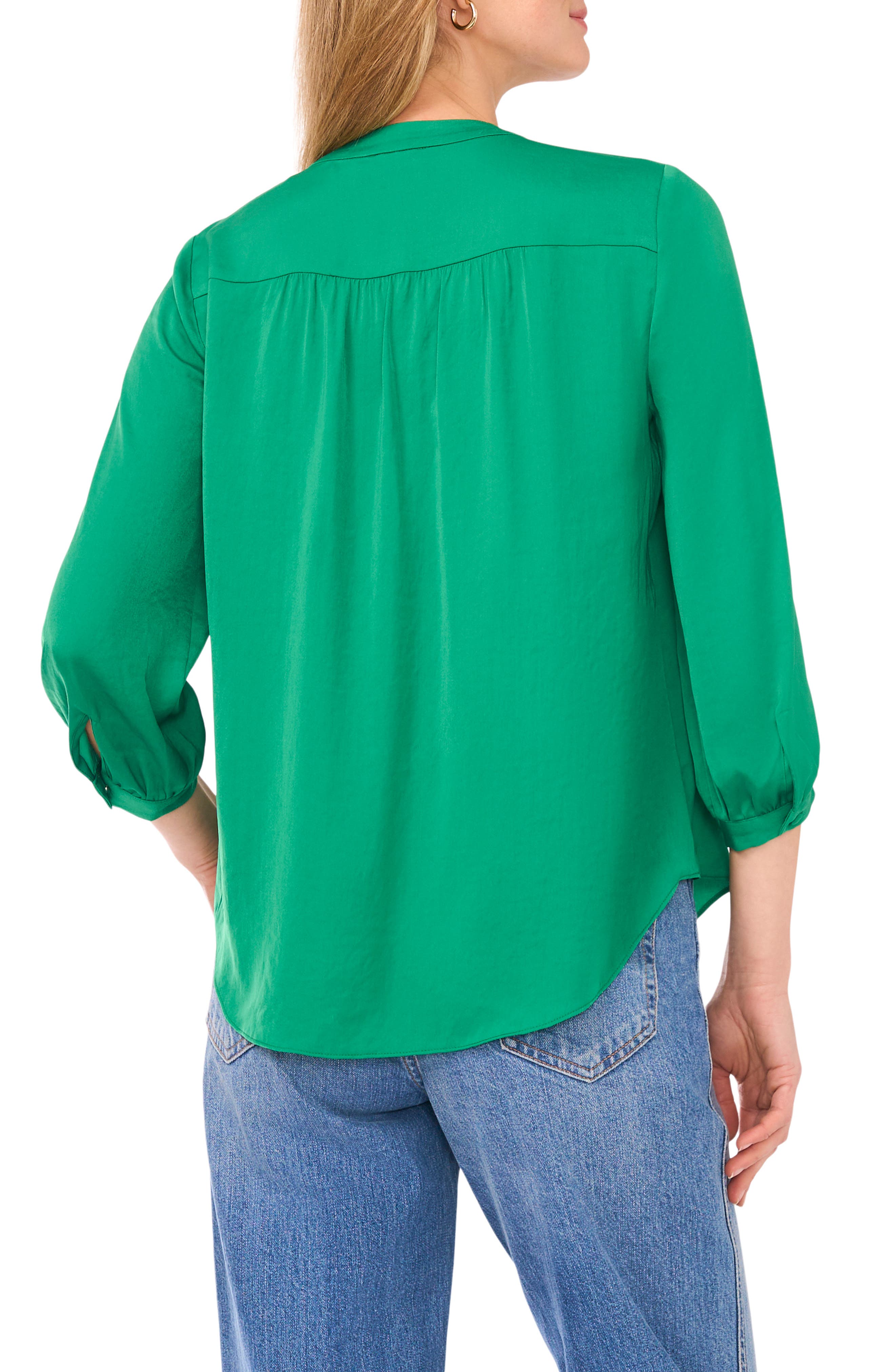 Rumpled Satin Top - image 4