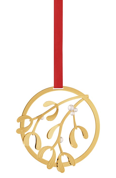 Christmas Mistletoe Ornament