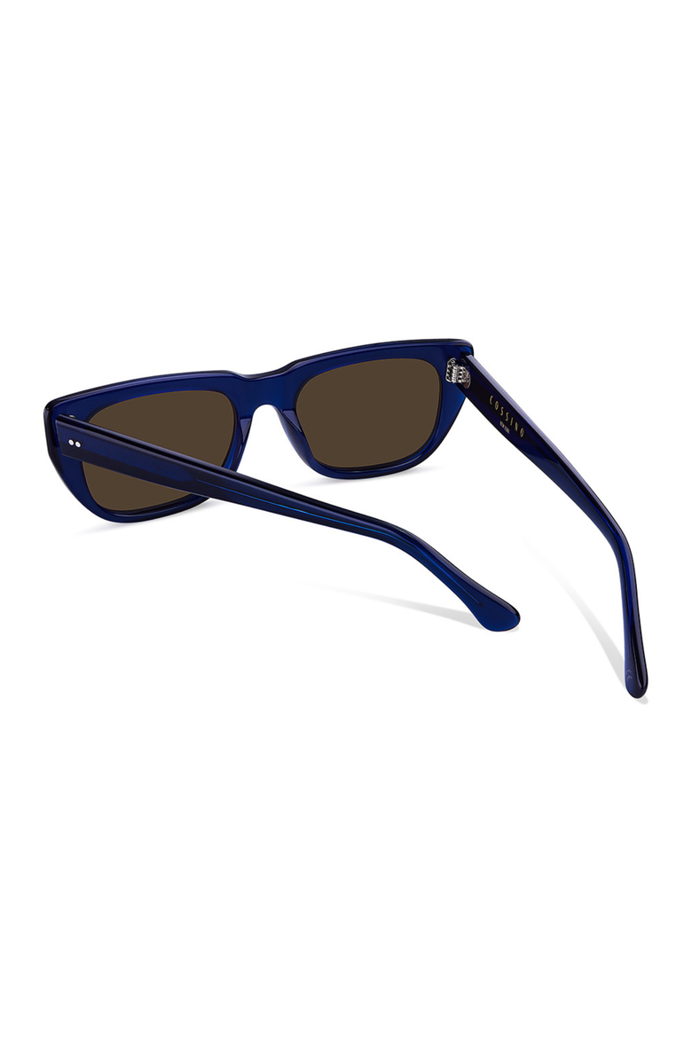 Cheri 52mm Cat Eye Sunglasses, Alternate, color, Navy