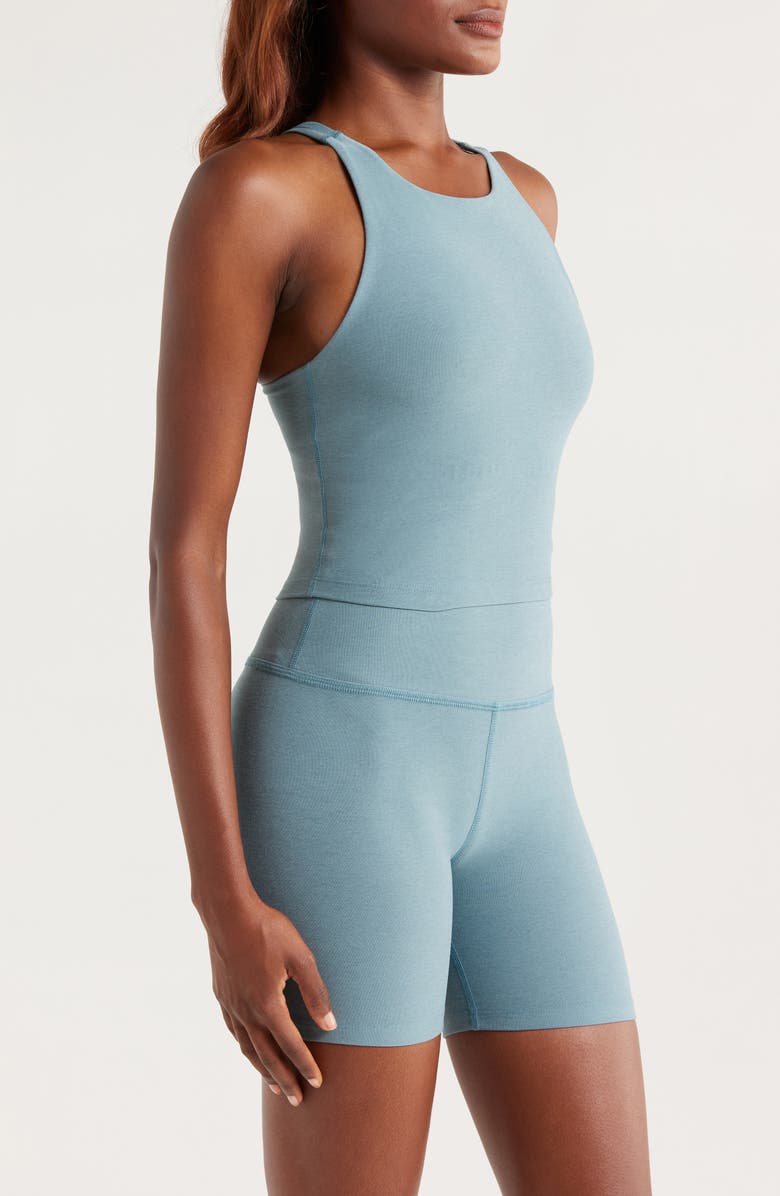 Spacedye Refocus Racerback Crop Tank