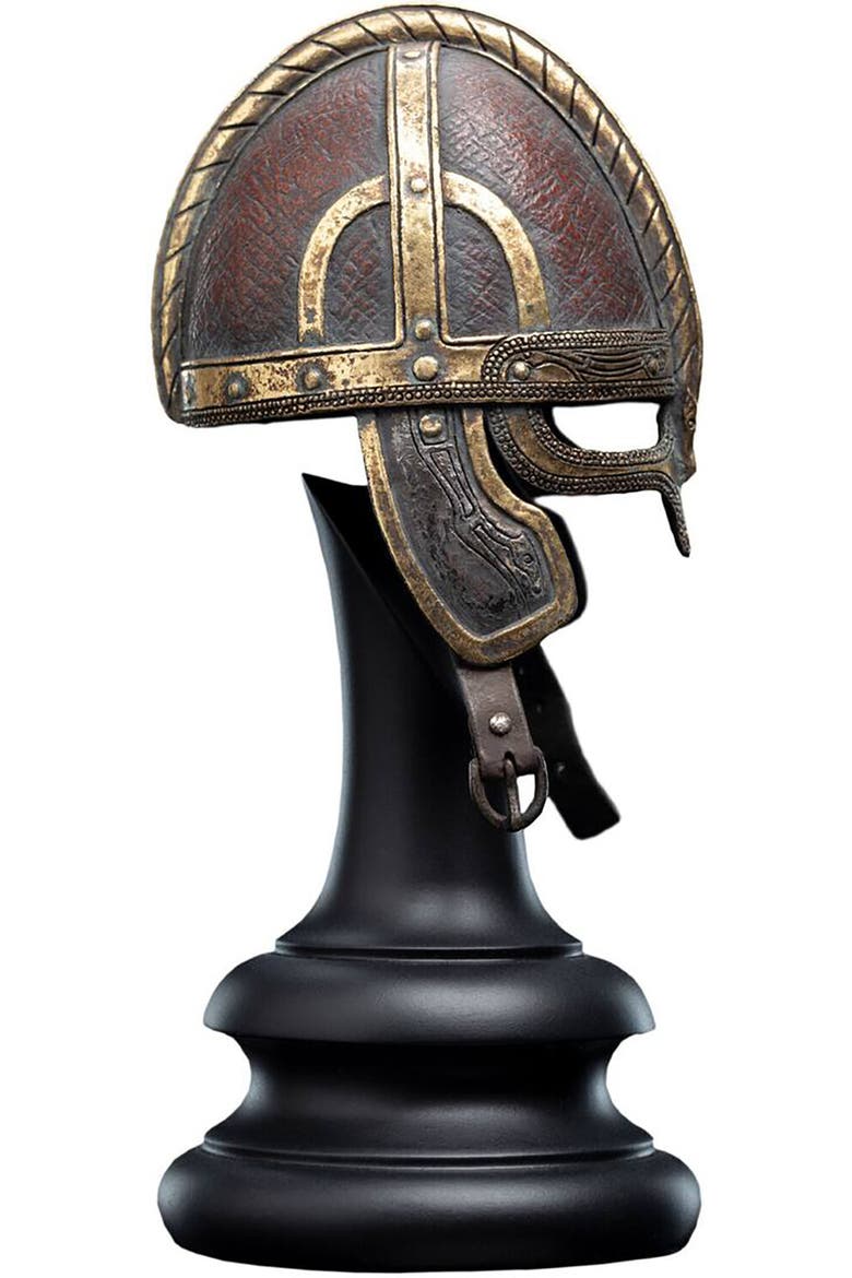 Lotr - Rohirrim Soldier's Helm 14 Scale, Alternate, color, Multicolor